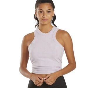 Free People FP Movement Blissed Out Tank in Dew Berry